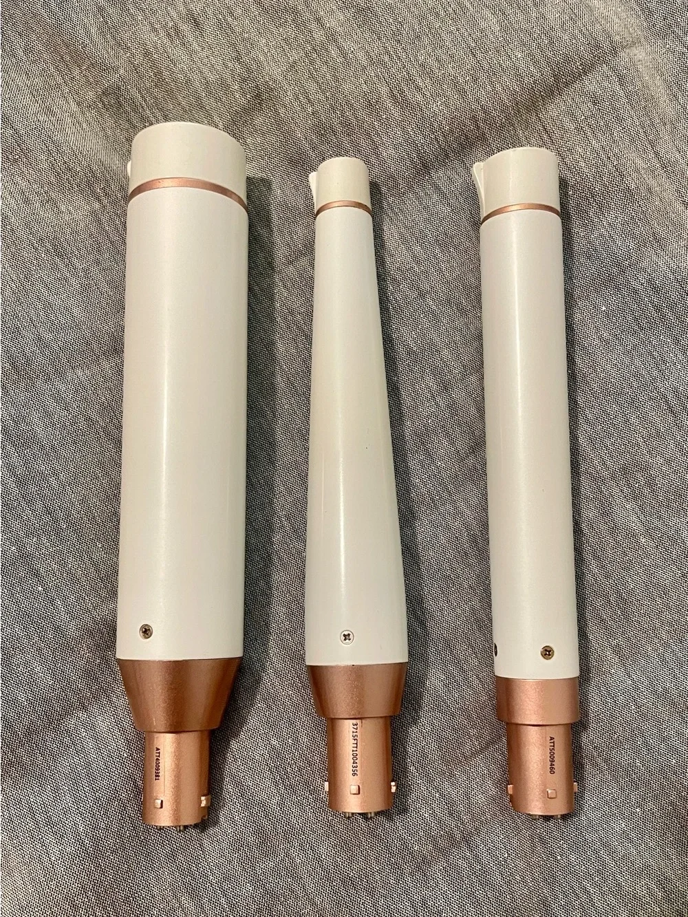 T3 Whirl Trio Barrel Set White and Rose Gold